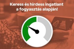 Keress és hirdess ingatlant rezsiköltség alapján!