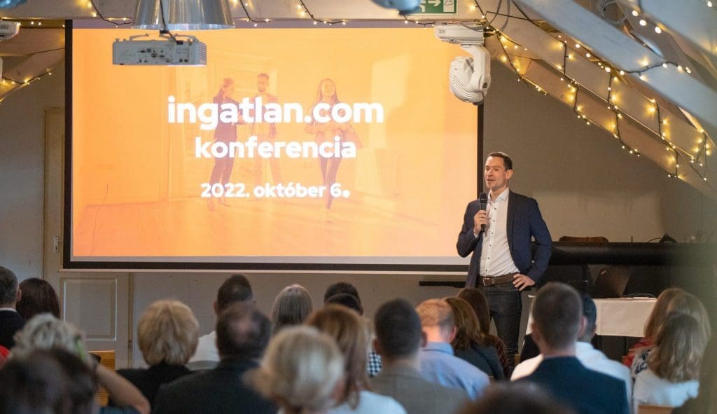 ingatlan.com konferencia